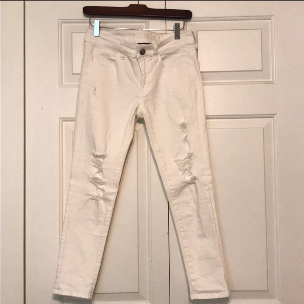 American eagle white leggings